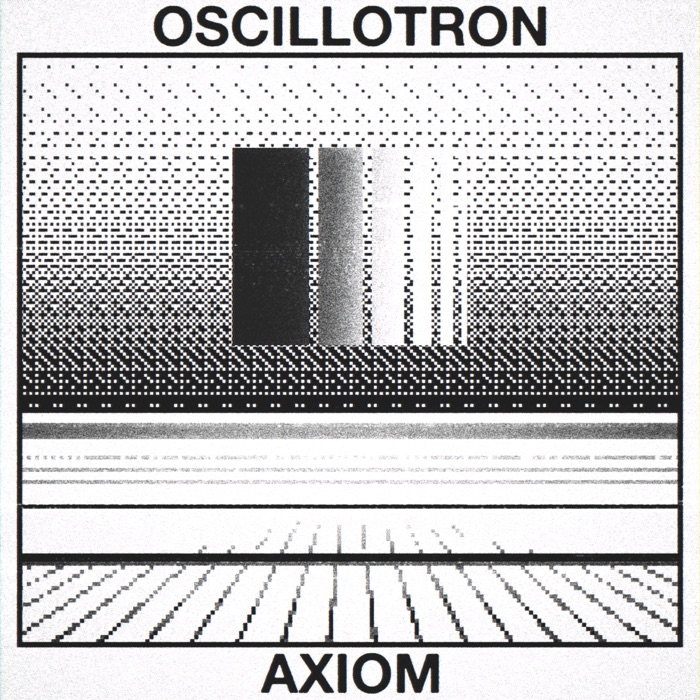 Oscillotron – AXIOM album cover